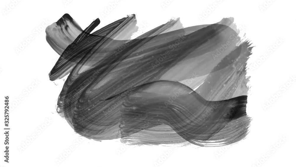 Animation grunge - brush stroke. Abstract hand - painted element. Grunge brush strokes animation. Underline and border design. Seamless looping background. 4K Animation grunge - brush stroke. Abstract hand - painted element. Grunge brush strokes animation. Underline and border design. Seamless looping background. 4K