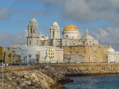 Cadiz Spanien Altstadt und Sehenswürdigkeiten