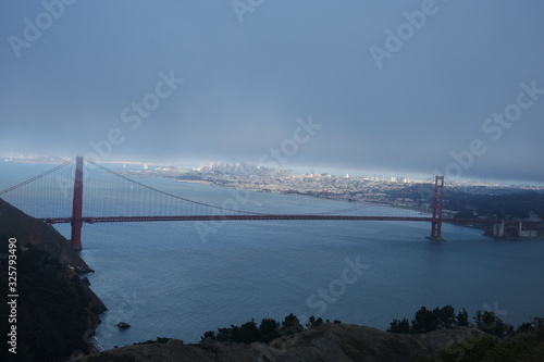 Famoso y fabuloso Golden Gate Bridge