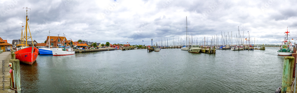 Maasholm, Hafen, Deutschland