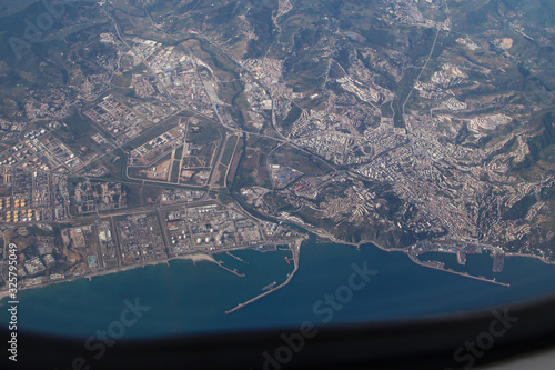 Algeria, back from Annaba to Algier, with Airplane