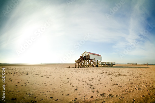 Sankt Peter Ording  Nordsee  Deutschland 