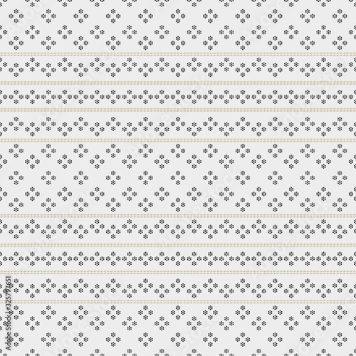Seamless geometric ornamental pattern background. seamless traditional textile bandhani sari border. creative seamless indiant bandhani textures border design