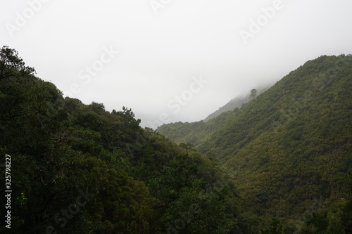 Aussicht von der Levada das 25 Fontes