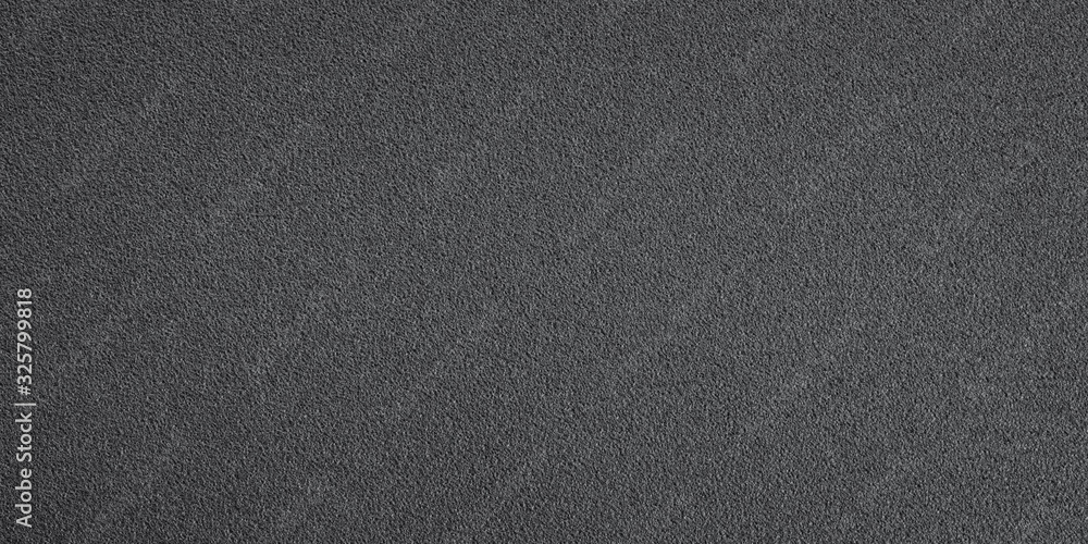 Long black metallic plate texture and background