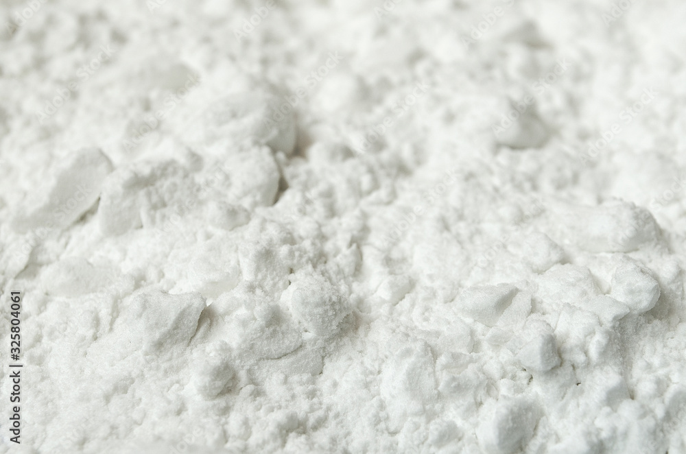 Powder starch powder texture. Starch powder close-up. Tapioca powder texture. Powder starch powder texture. Starch powder close-up. Tapioca powder texture.