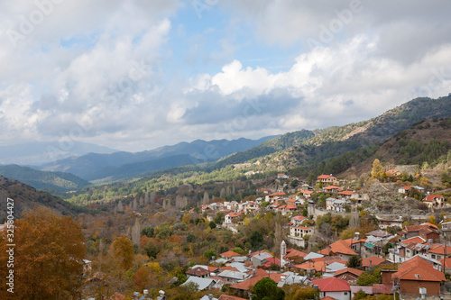 Fojni, Dorf, Troodos-Gebirge, Zypern © AnnaReinert