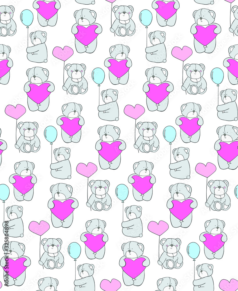 Seamless wallpaper pattern illustration Seamless wallpaper pattern illustration