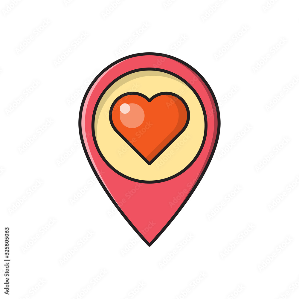 Fototapeta premium location