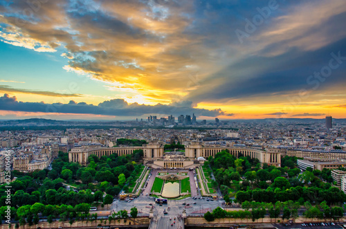 Paris, capital of France. City of Light.