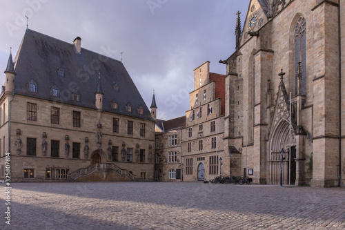 Canvas Print Osnabrück in Germany