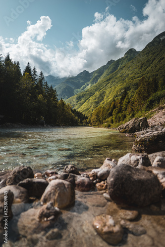 Beautiful landscape in Slovenia
