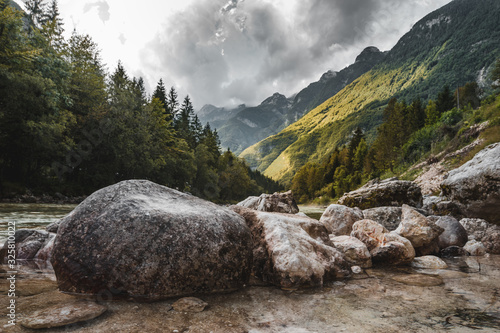 Beautiful landscape in Slovenia
