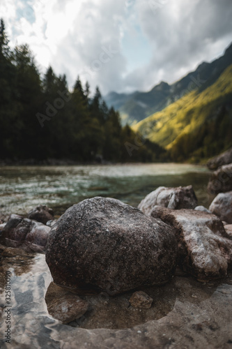 Beautiful landscape in Slovenia