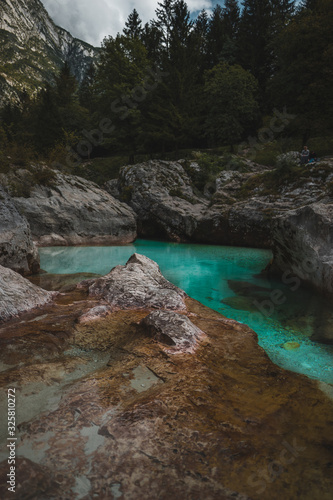 Beautiful landscape in Slovenia