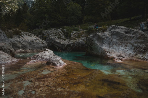 Beautiful landscape in Slovenia