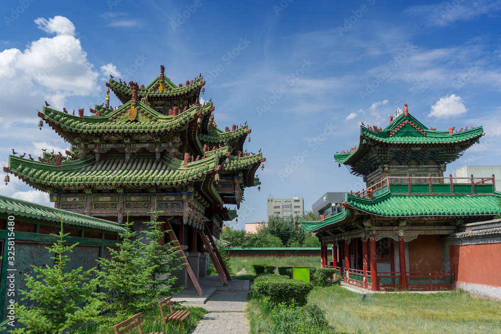 Winter Palace of Bogd Khan in Mongolia Winter Palace of Bogd Khan in Mongolia
