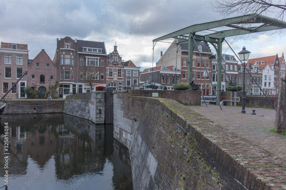 Rotterdam historical buildings and cityscape Rotterdam historical buildings and cityscape