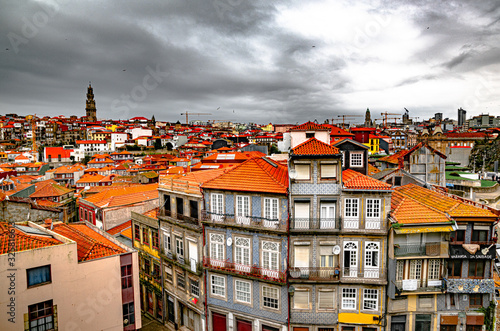 Downtown Porto, Portugal