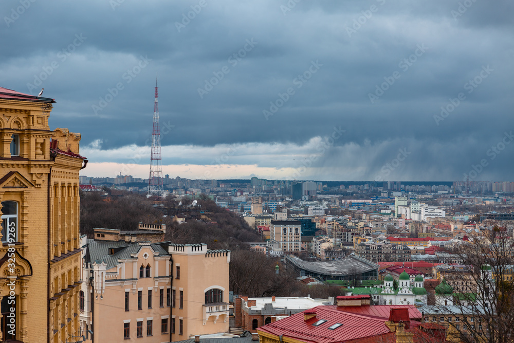 Fototapeta premium view of venice Kiev