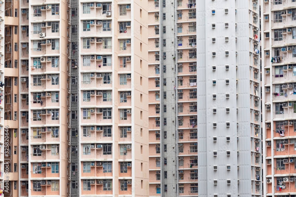 Apartment blocks, Hong Kong Apartment blocks, Hong Kong