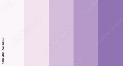 Purple color palette vector illustration