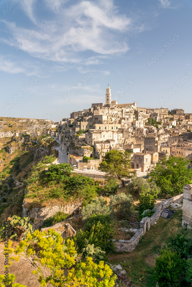 Sasso Barisano, Sassi di Matera, Basilicata, Italy. Unesco World Heritage site Sasso Barisano, Sassi di Matera, Basilicata, Italy. Unesco World Heritage site