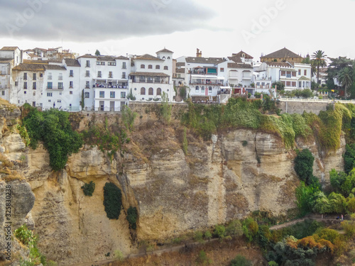 Ronda Andalusien Spanien - Altstadt, Brücke und Sehenswürdigkeiten