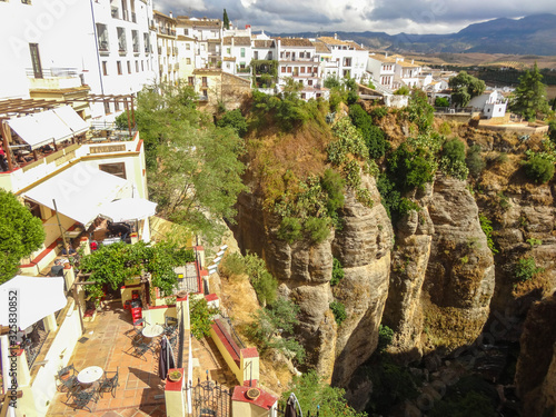 Ronda Andalusien Spanien - Altstadt, Brücke und Sehenswürdigkeiten