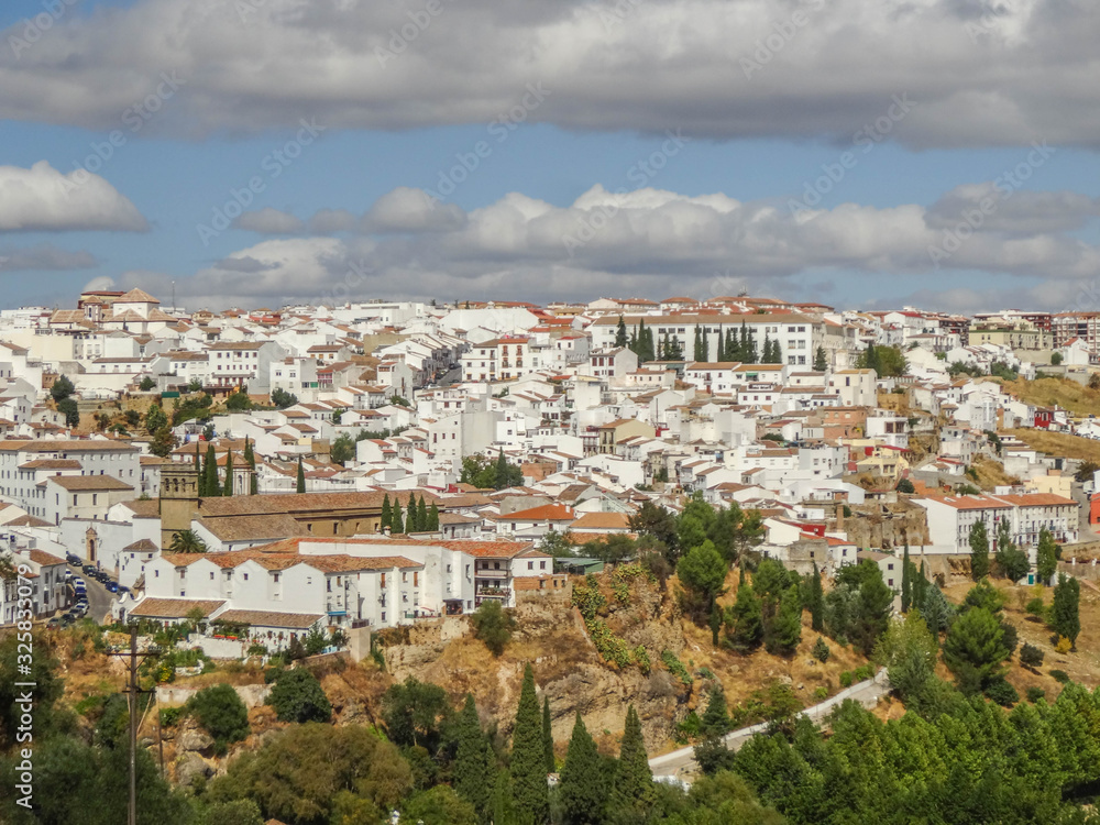 Ronda Andalusien Spanien - Altstadt, Brücke und Sehenswürdigkeiten
