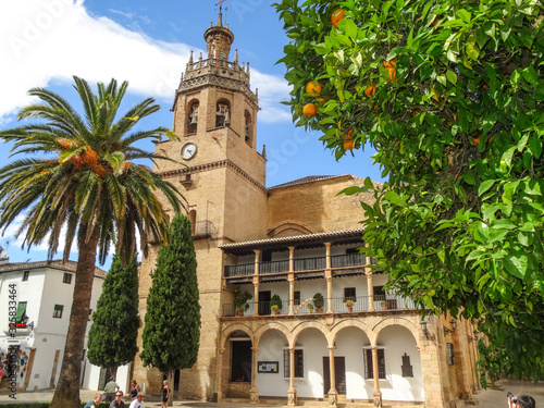 Ronda Andalusien Spanien - Altstadt, Brücke und Sehenswürdigkeiten