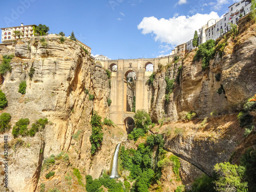 Ronda Andalusien Spanien - Altstadt, Brücke und Sehenswürdigkeiten