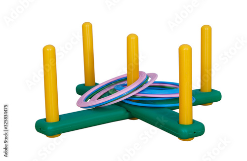 simulator target for throwing rings