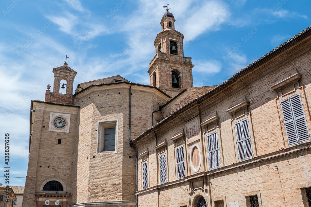 Historical center of Recanati