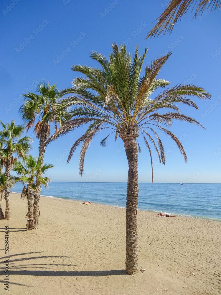 Marbella Spanien, Strand, Altstadt und Sehenswürdigkeiten