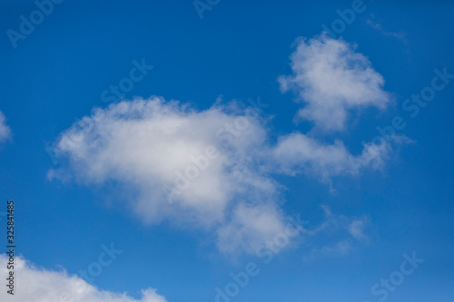 clouds in a blue sky © Armando