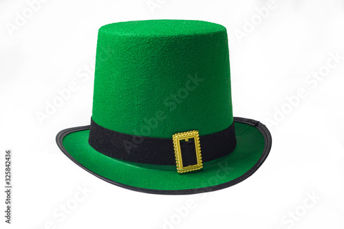 Leprechaun's green hat for Saint Patrick's Day