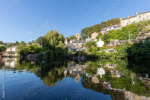 Knaresborough England riverside reflections © sjm3