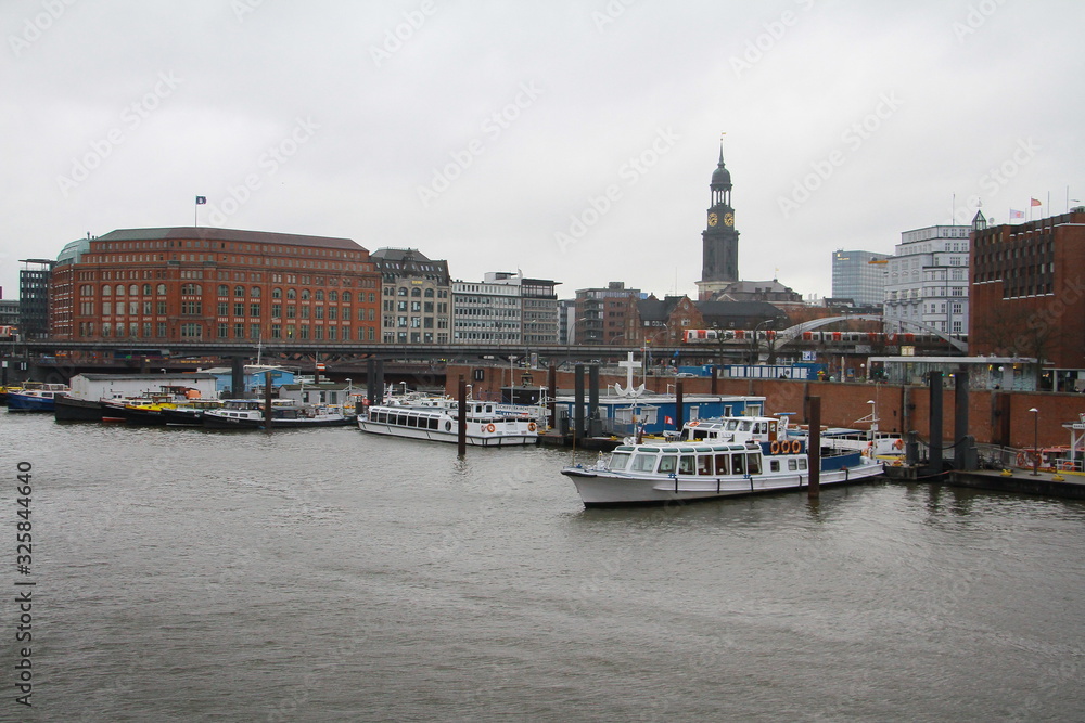 Fototapeta premium hamburg