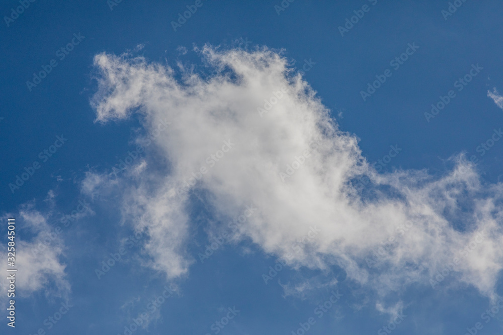 Obraz premium clouds in a blue sky