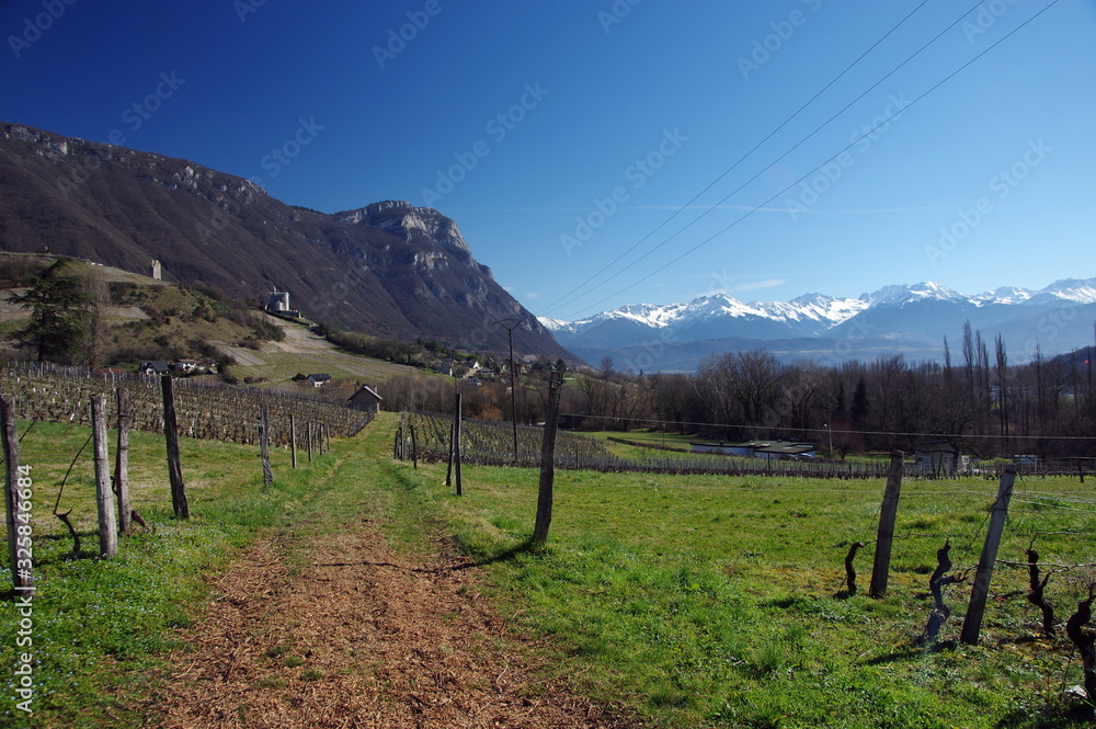 Fototapeta premium PAYS SAVOYARD