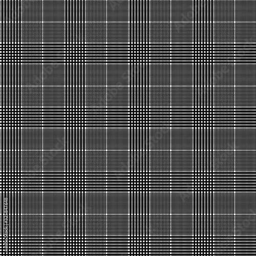 Plaid lines design seamless pattern