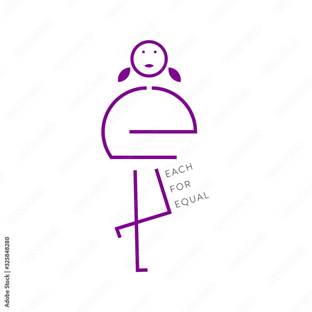 Design about International Woman day