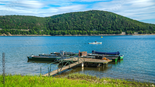 Wooden Boat dock