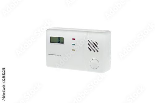 Carbon monoxide alarm photo