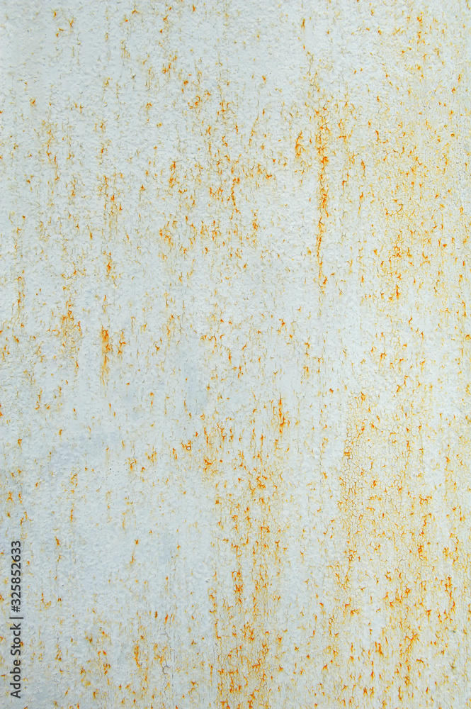 Old painted metal sheet gray color with rust Old painted metal sheet gray color with rust