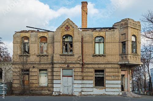 Ruins of city zemstvo hospital