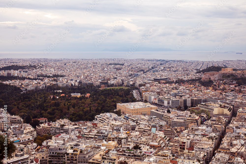 Naklejka premium Athen