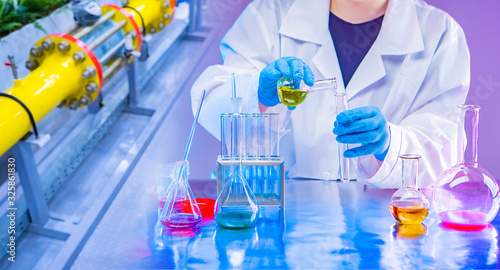 Laboratory for chemical pro...