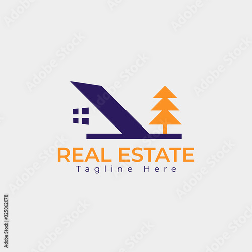 Free Download real estate logo - GFXLoad